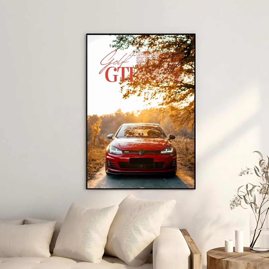 Volkswagen Golf GTI 7 Front - Old money