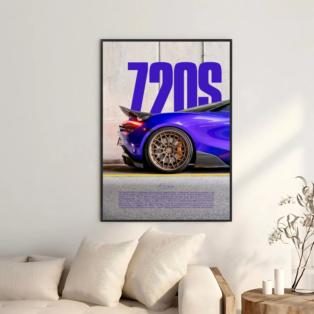 Mclaren 720S - Gallery