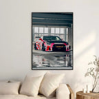 Nissan GTR R35 Liberty Walk - Gallery