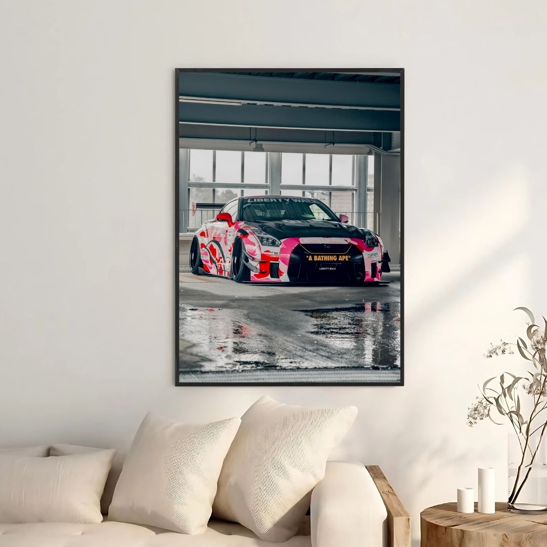 Nissan GTR R35 Liberty Walk - Gallery