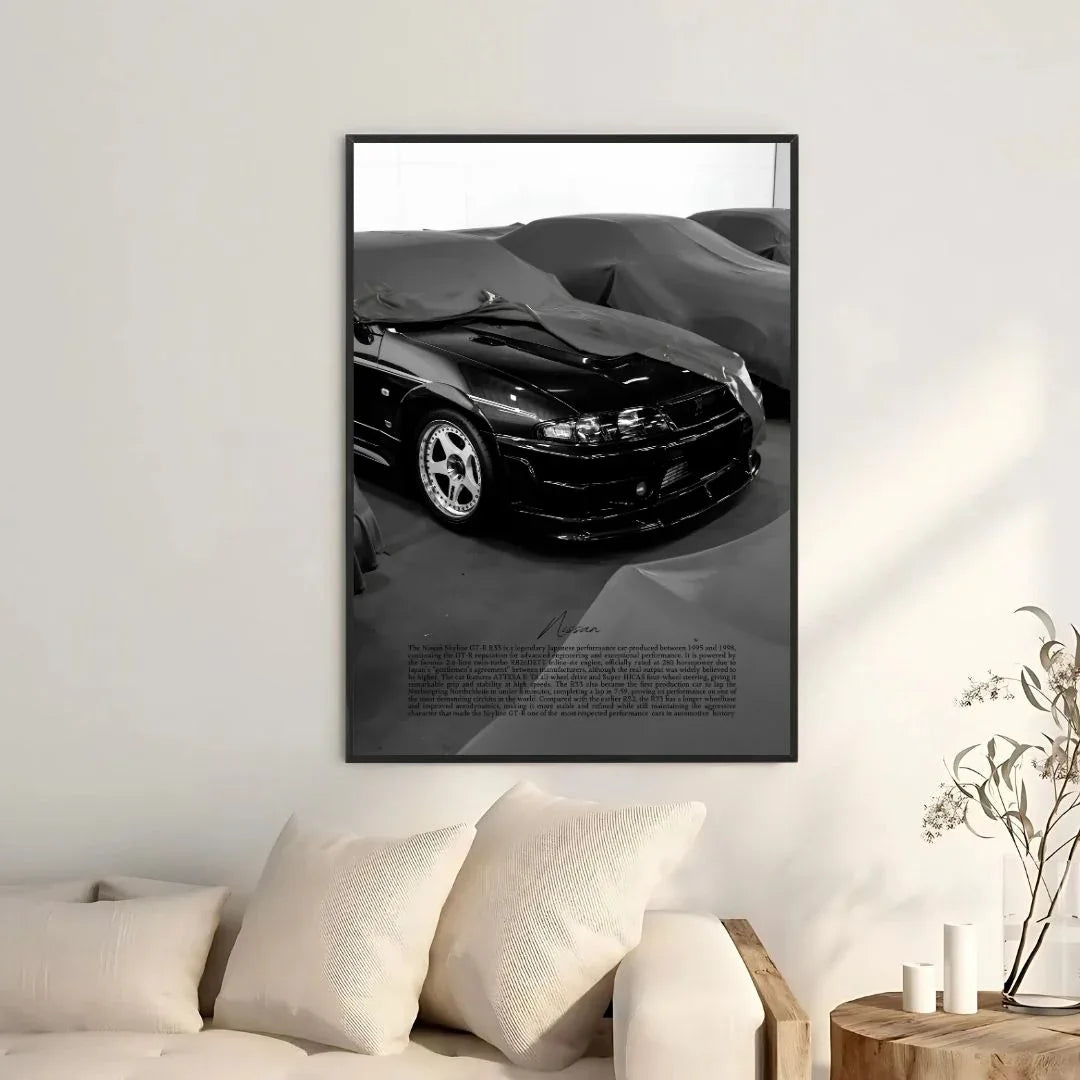 Nissan GTR R33 Capot - Galerie
