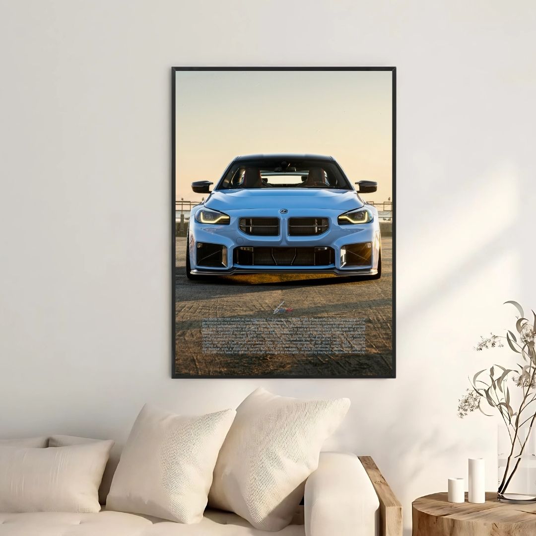 BMW M2 G87 Blue - Gallery