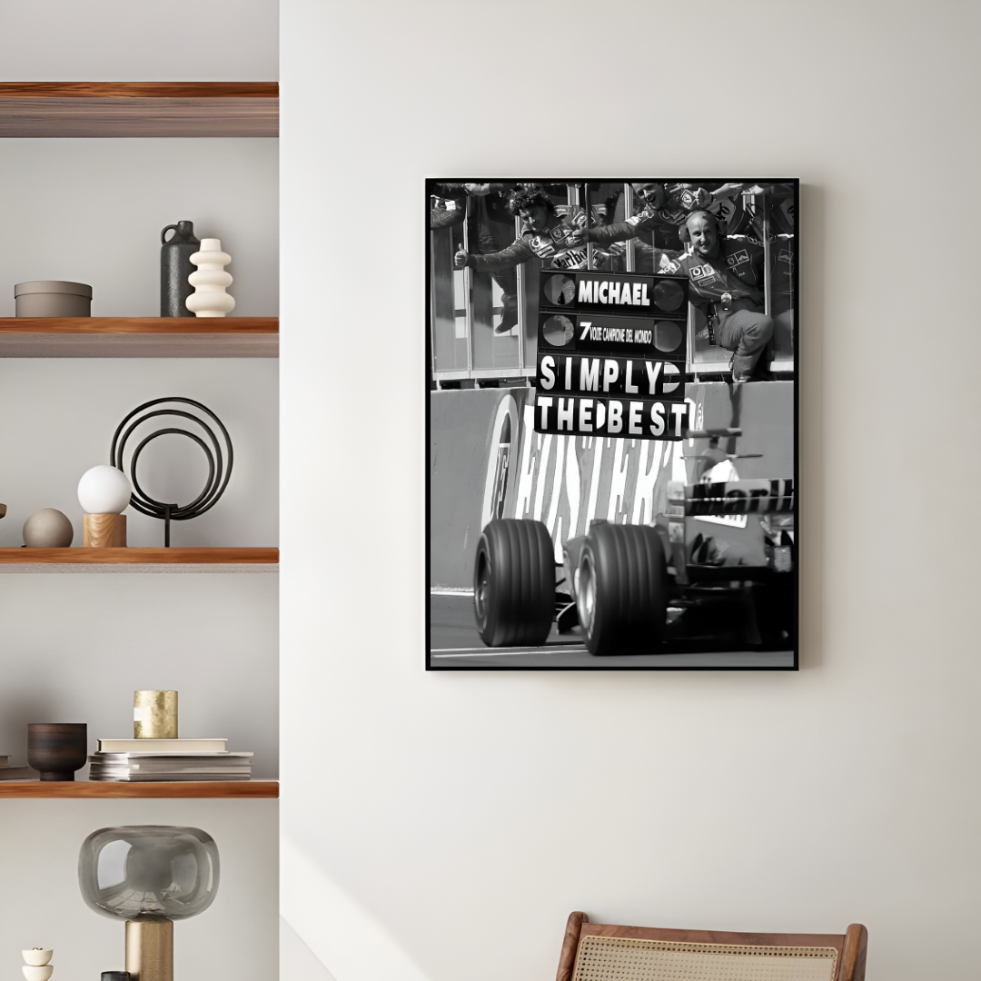 Michael Schumacher wins 7th title for Ferrari - Old money