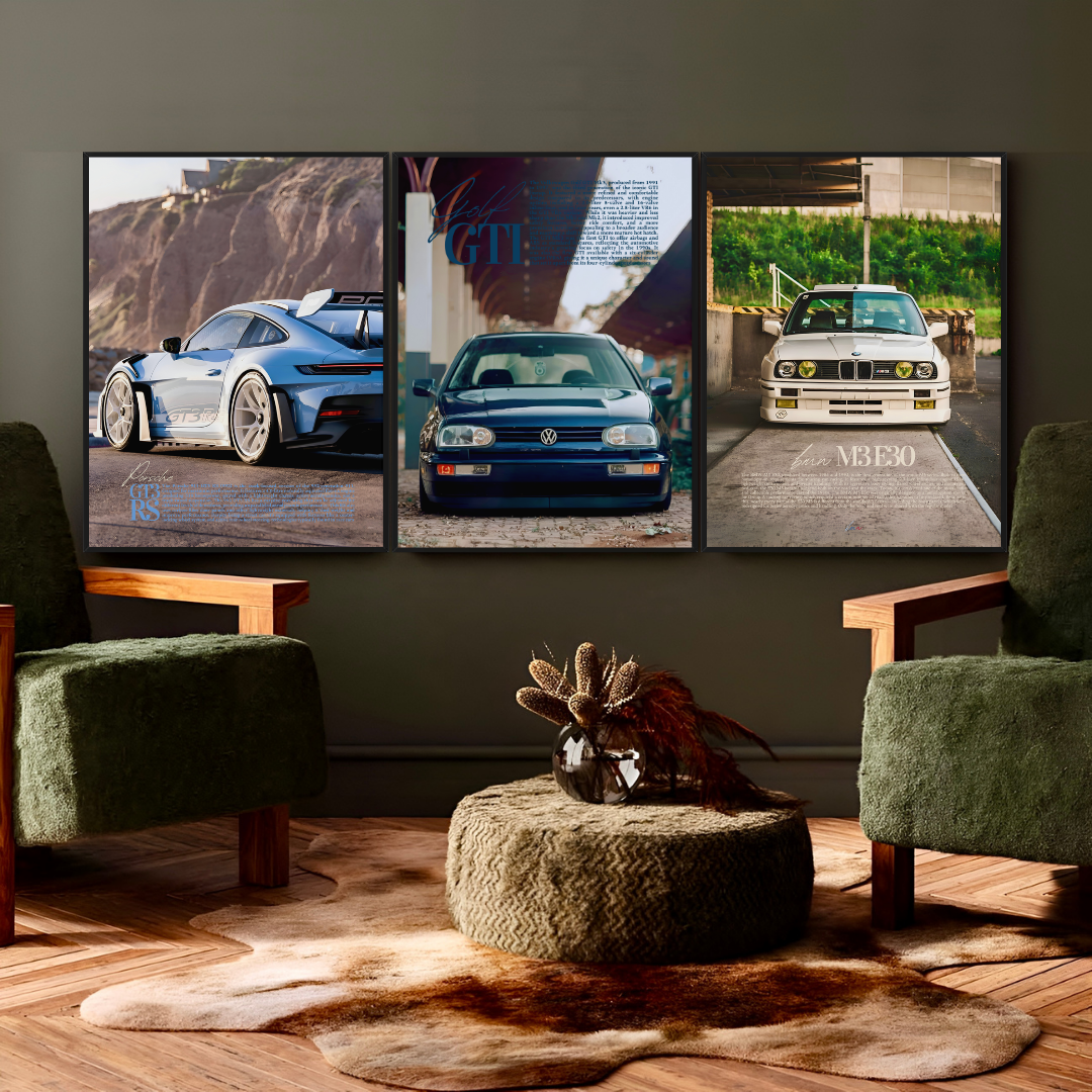 Volkswagen Golf GTI MK3 Blue - Old money