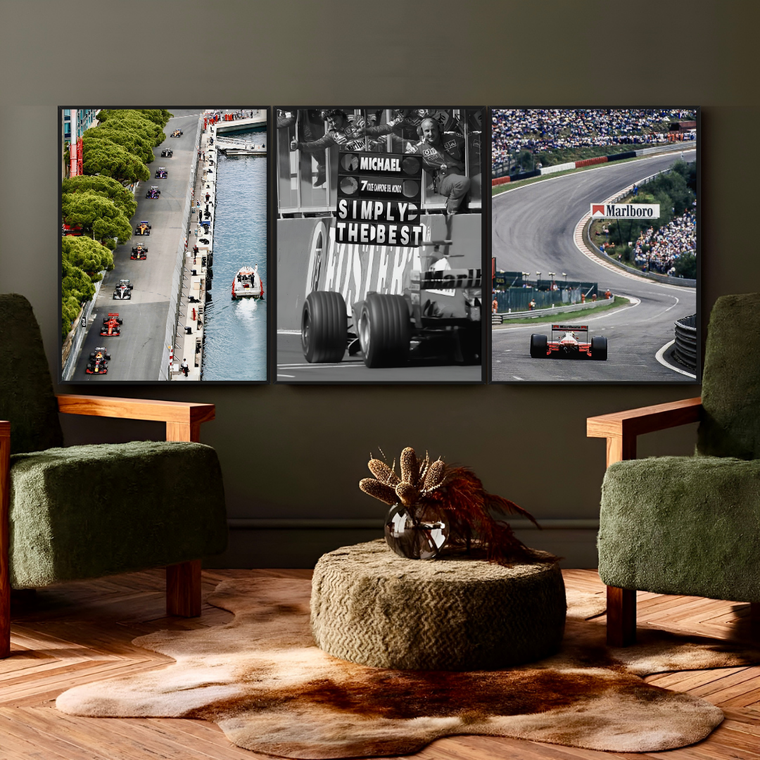 Michael Schumacher wins 7th title for Ferrari - Old money