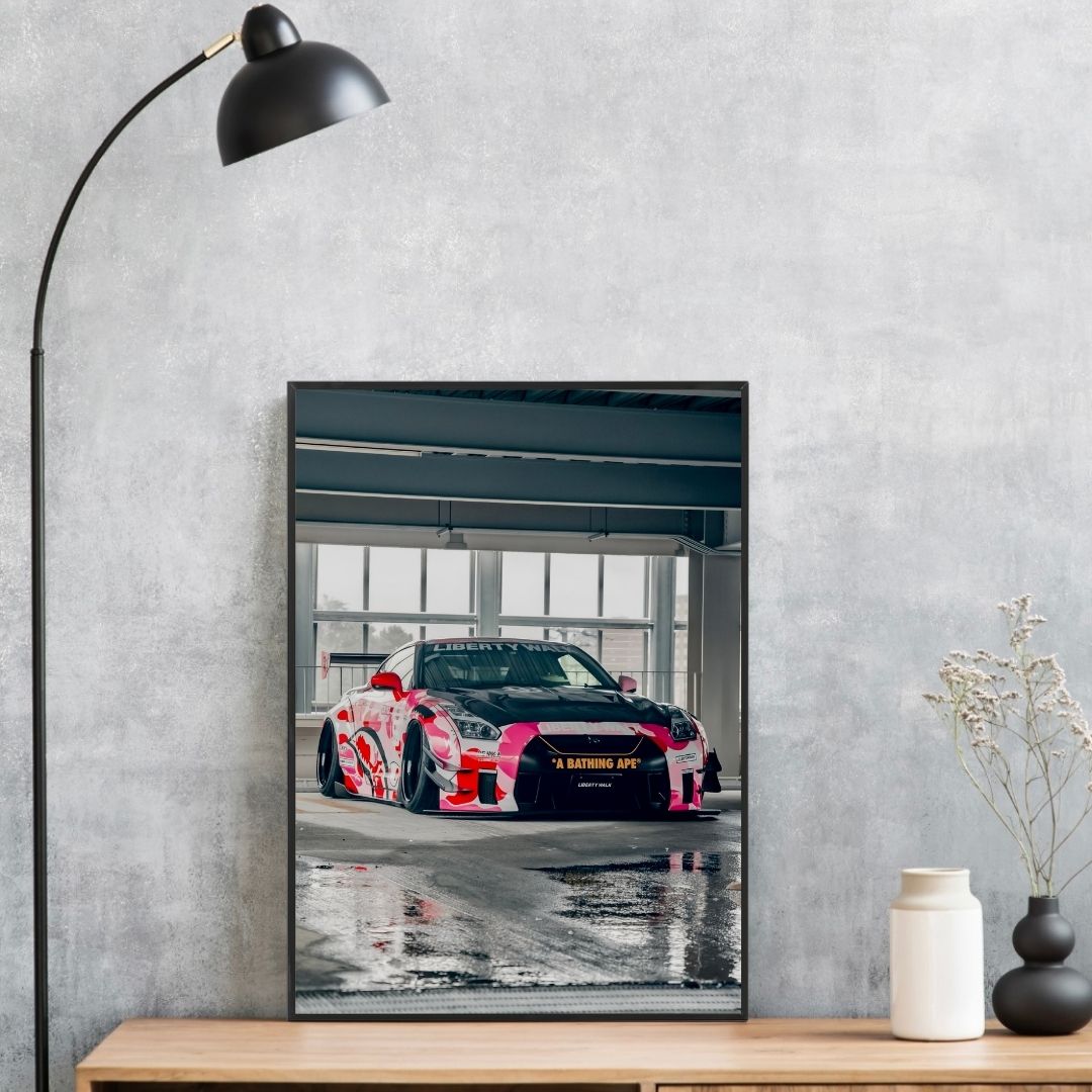 Nissan GTR R35 Liberty Walk - Gallery