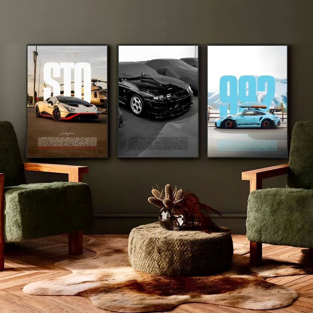 Nissan GTR R33 Capot - Galerie