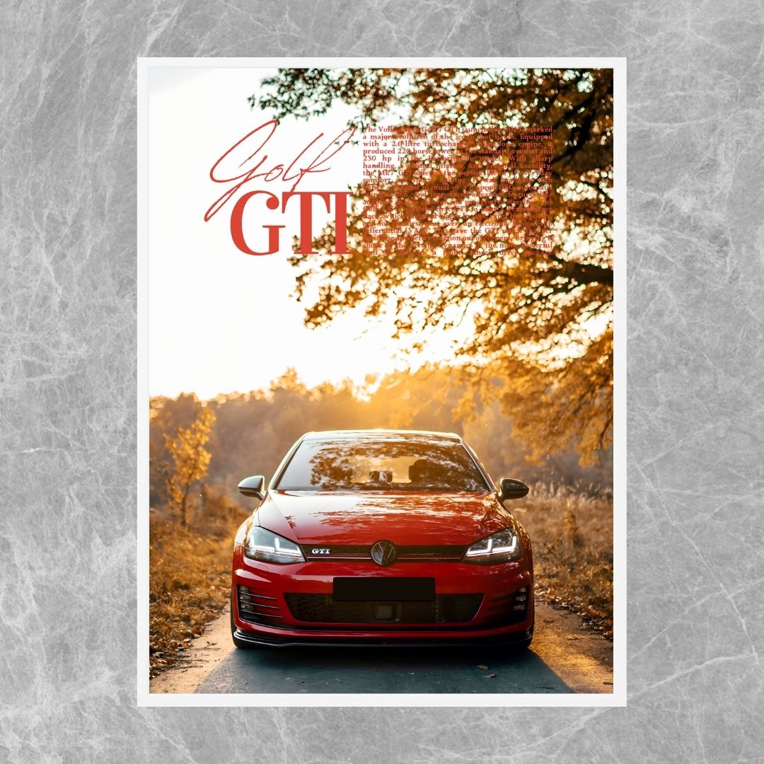 Volkswagen Golf GTI 7 Front - Old money