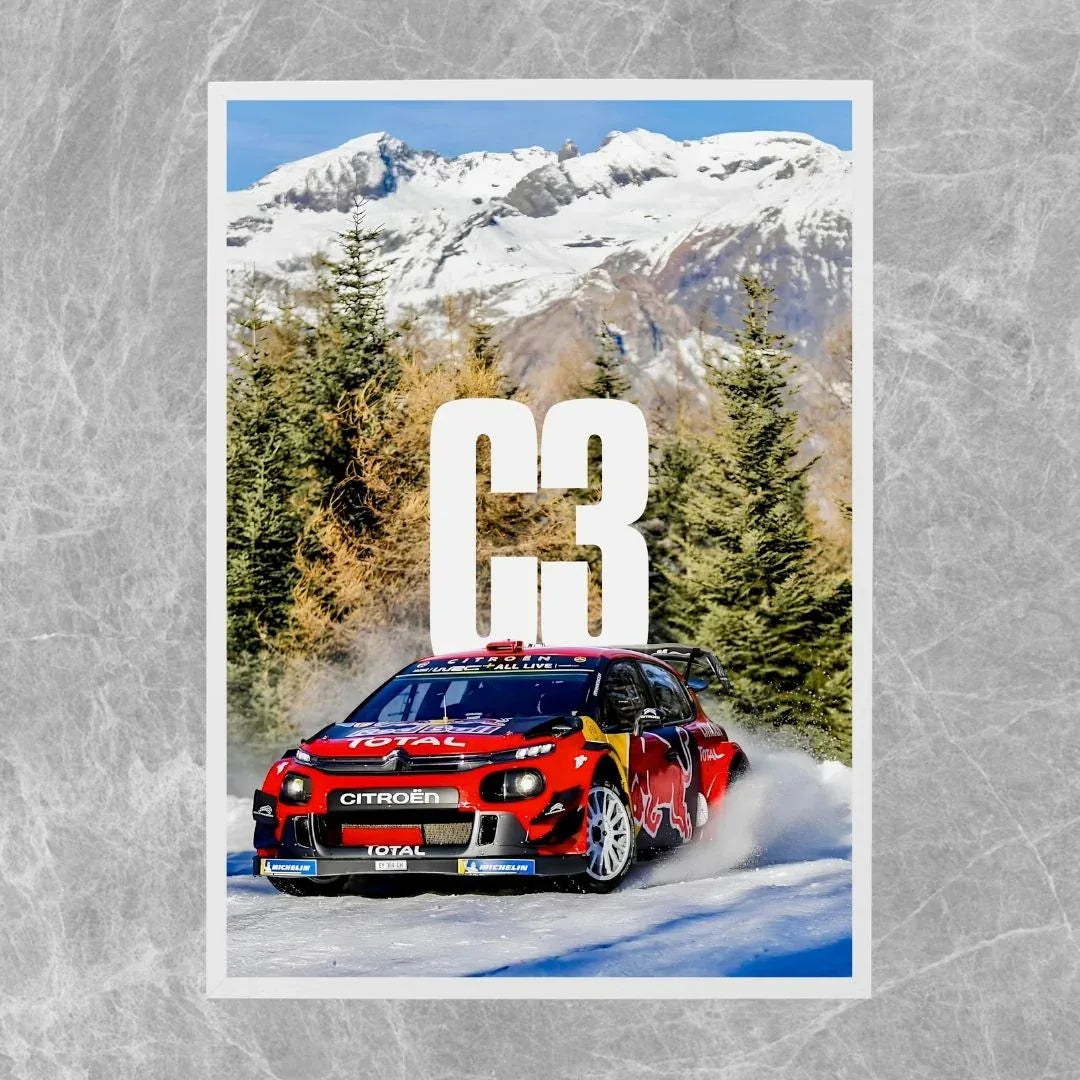 Citroën C3 Rallye Neige - Galerie