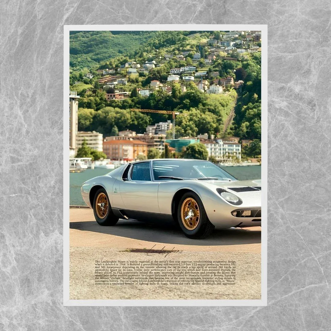 Lamborghini Miura Side - Gallery