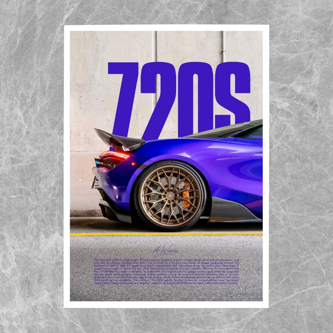 Mclaren 720S - Gallery