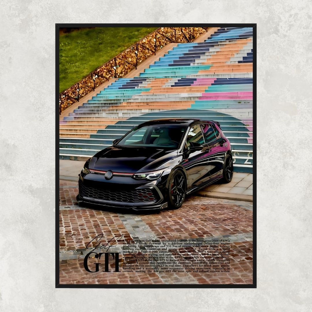 Volkswagen Golf GTI 8 Black - Old money