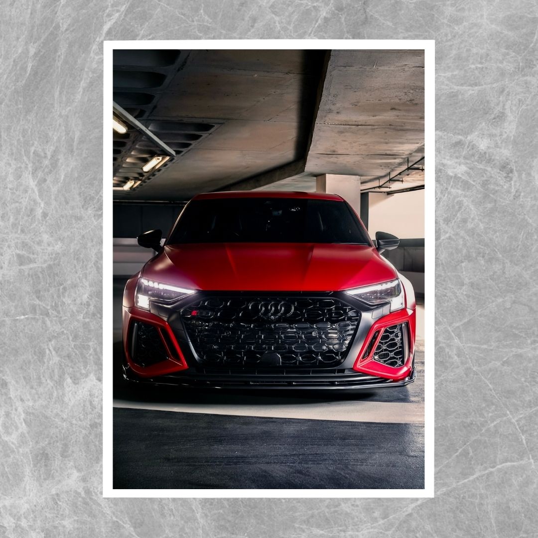 Audi RS3 8Y Red - Gallery