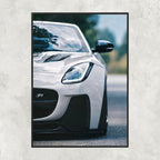 Jaguar F-Type SVR Grey - Gallery