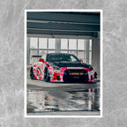 Nissan GTR R35 Liberty Walk - Gallery