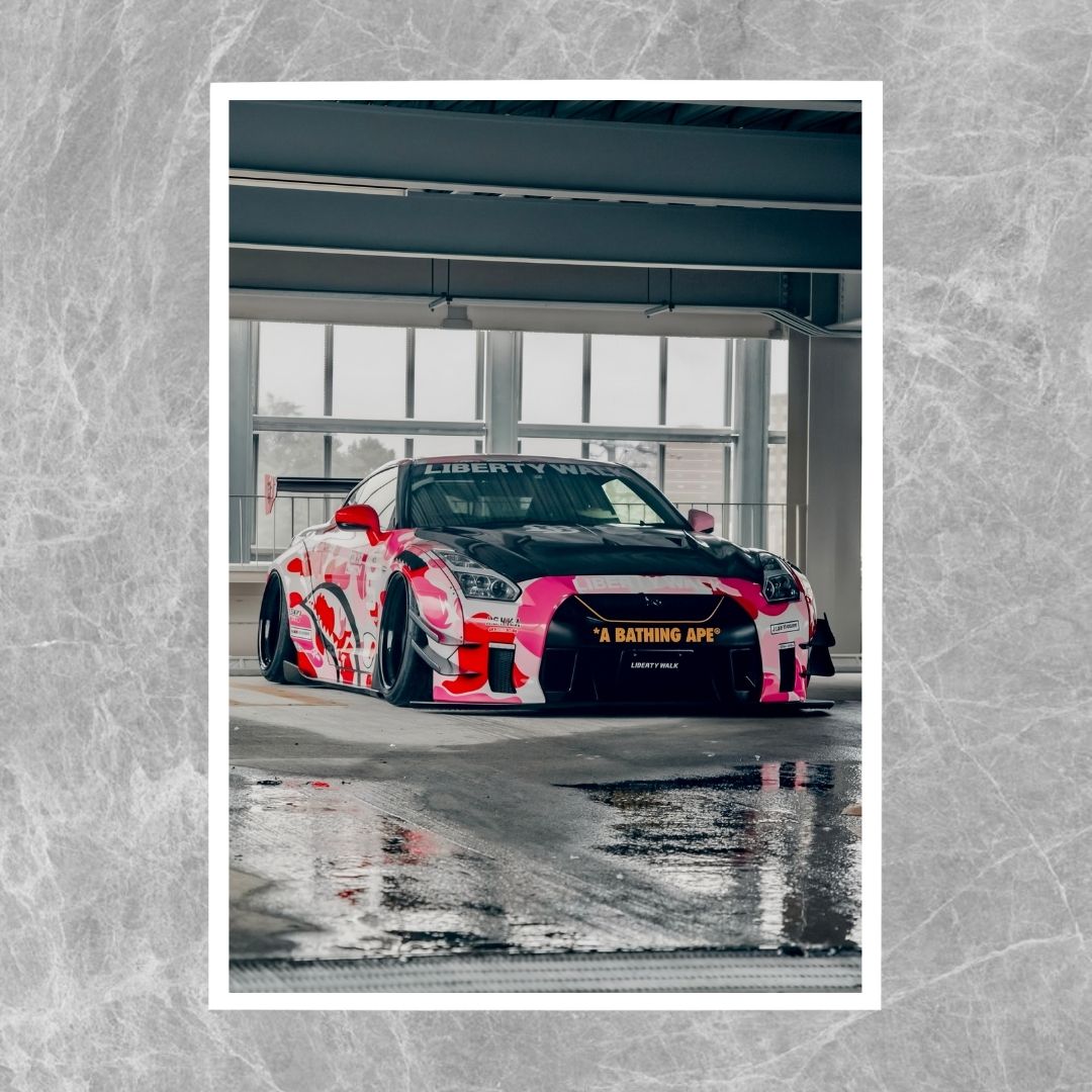 Nissan GTR R35 Liberty Walk - Gallery