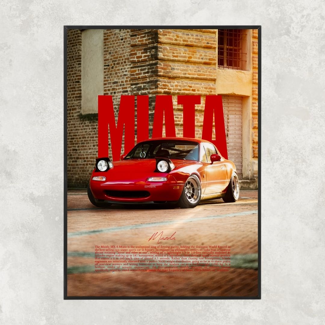 Mazda MX-5 Miata Red - Gallery