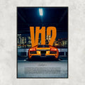 Lamborghini Murciélago Orange - Gallery