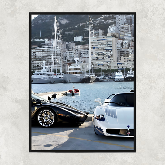 Ferrari Enzo y Maserati MC20 - Old Money