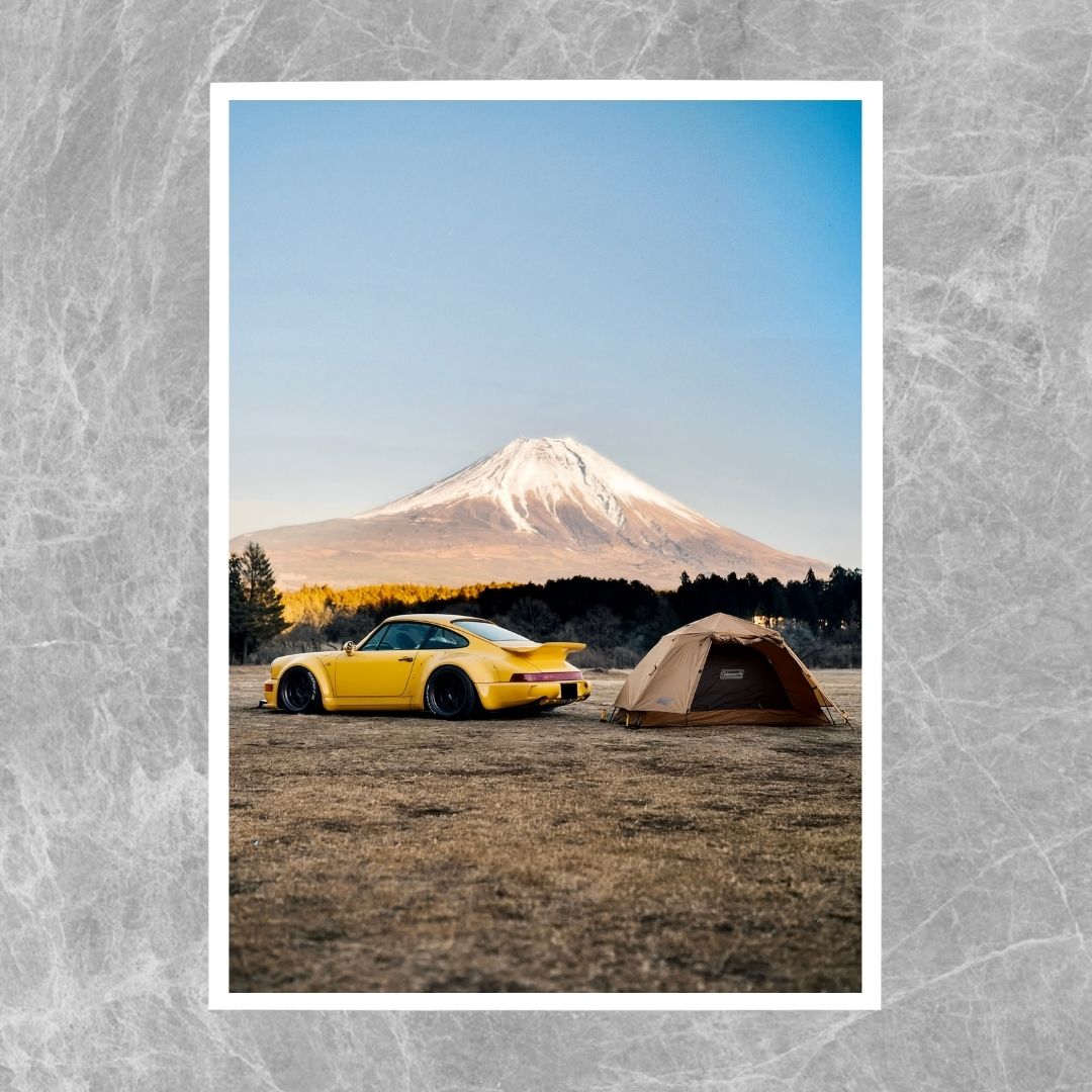Porsche 911 RWB Yellow - Gallery