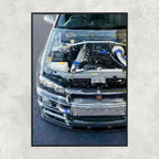 Nissan GTR R34 Bonnet - Gallery