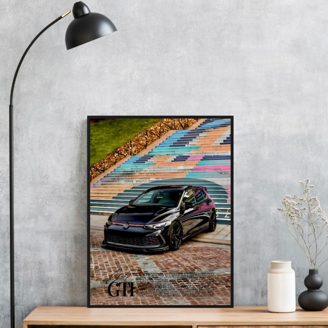 Volkswagen Golf GTI 8 Black - Old money