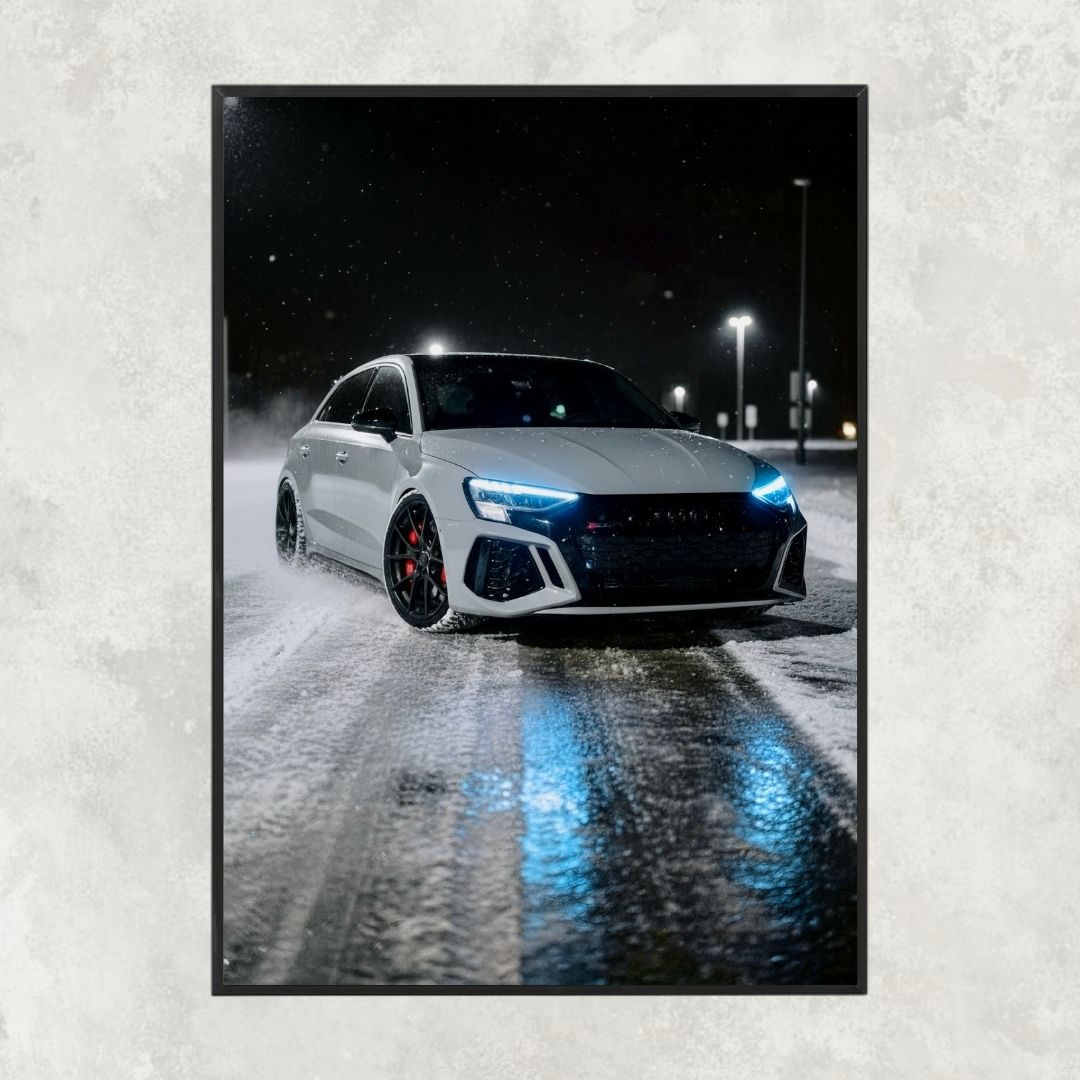 Audi RS3 8Y Grey - Gallery