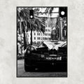 Pagani Huayra Black & White - Gallery