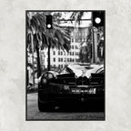 Pagani Huayra Black & White - Gallery
