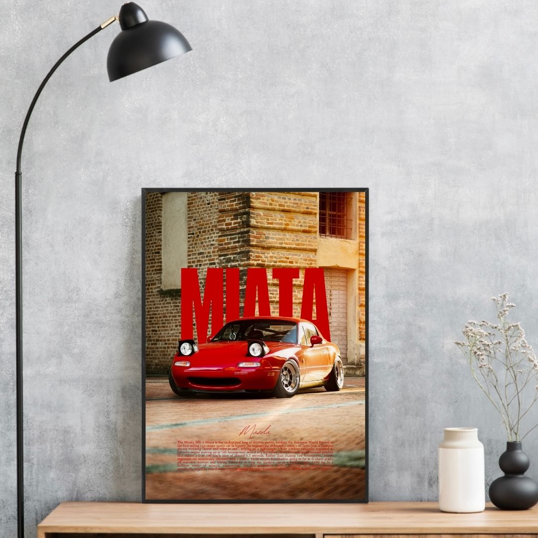 Mazda MX-5 Miata Red - Gallery