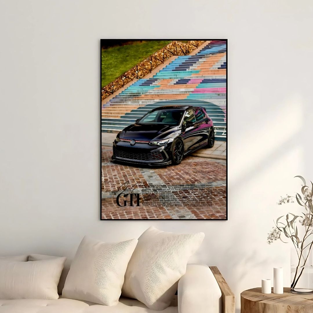 Volkswagen Golf GTI 8 Black - Old money