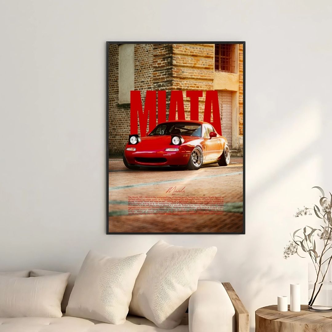 Mazda MX-5 Miata Red - Gallery