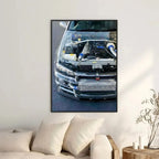 Nissan GTR R34 Bonnet - Gallery