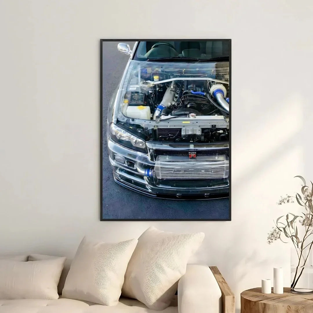 Nissan GTR R34 Capot - Galerie