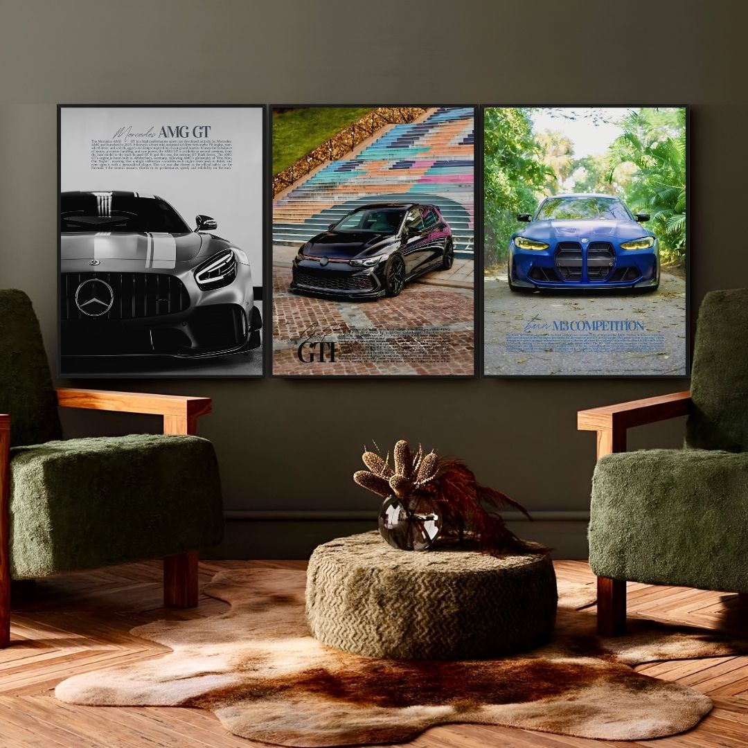 Volkswagen Golf GTI 8 Black - Old money