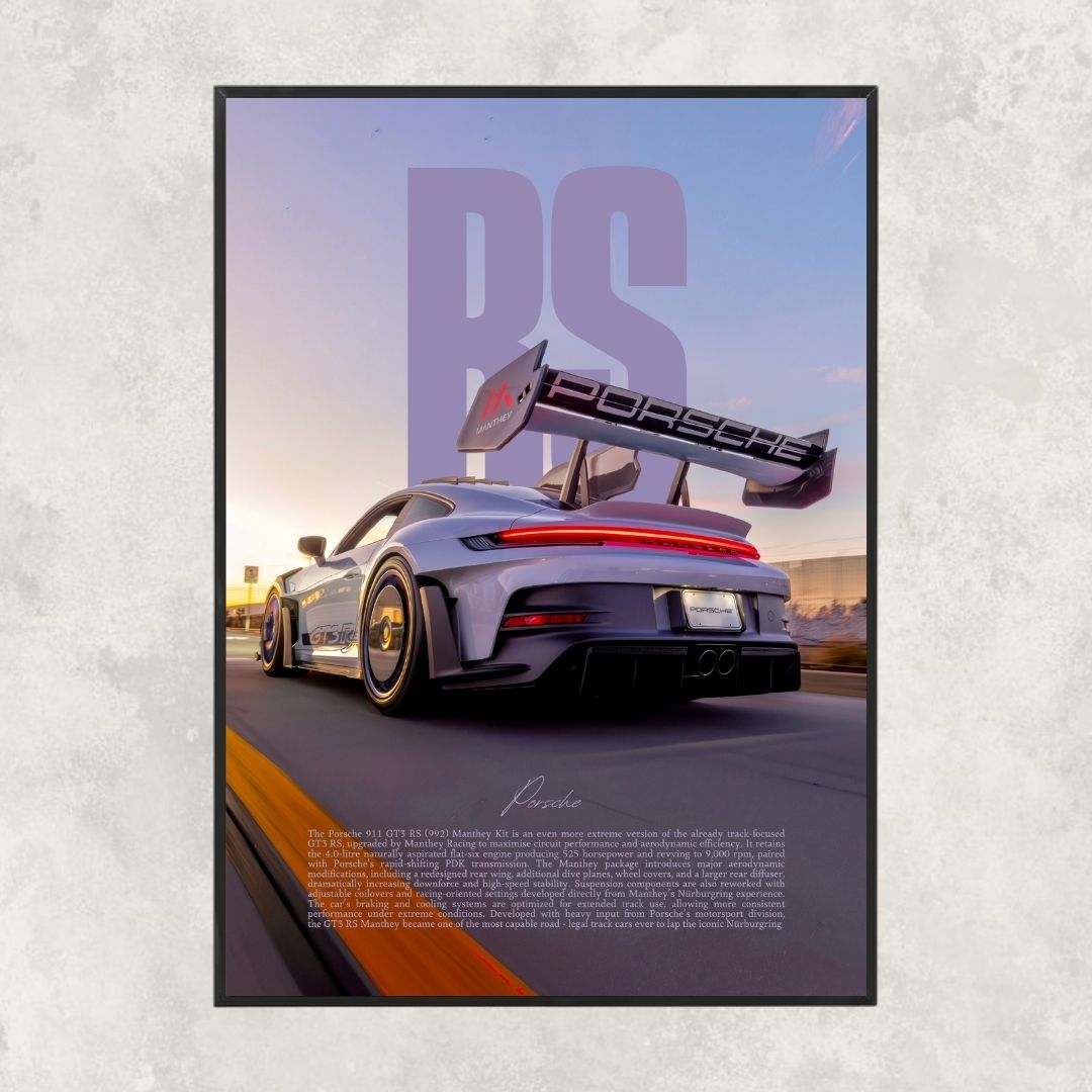 Porsche 911 GT3 RS 992 Rolling - Gallery