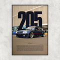 Peugeot 205 GTI - Galerie