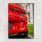 BMW X6 M Competition Red - Gallery