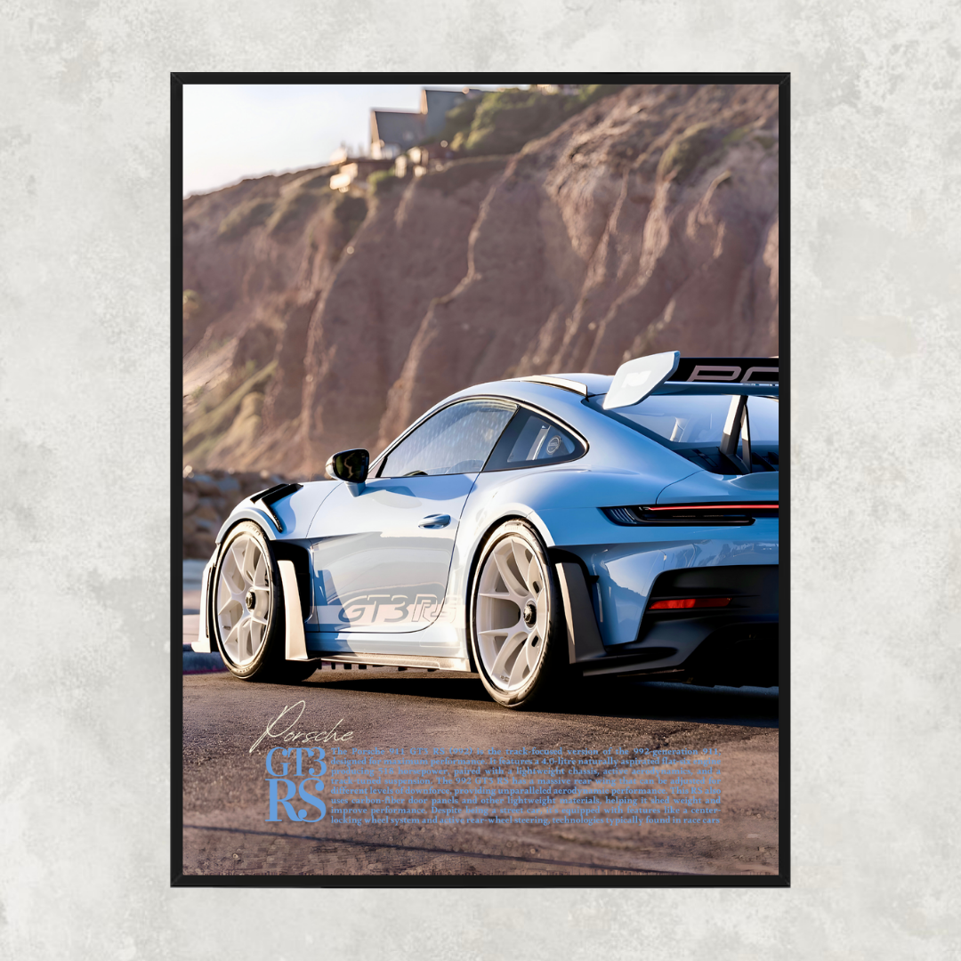 Porsche 911 GT3 RS Blue - Old money