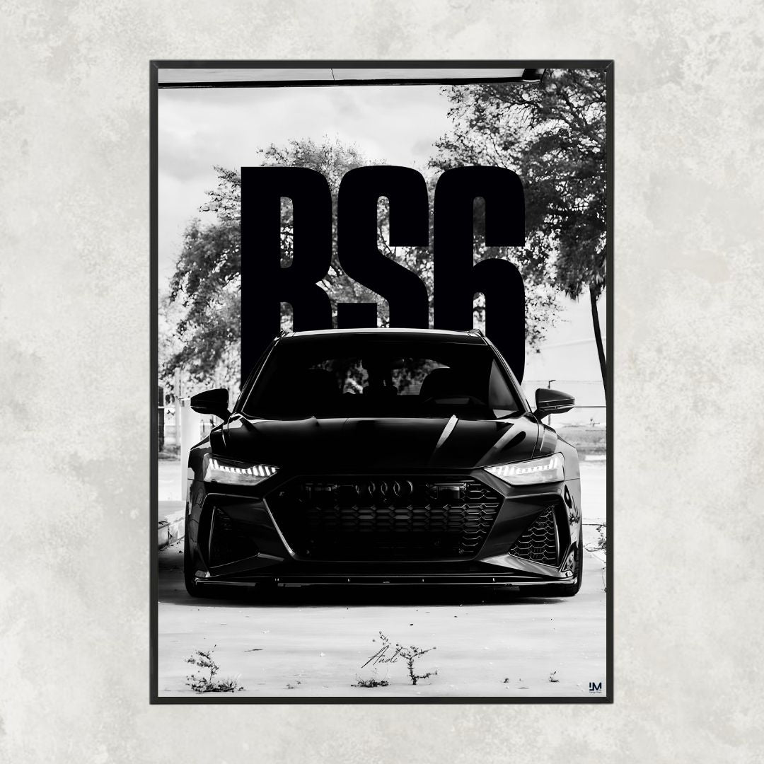 Audi RS6 C8 Front - Old money