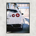 Nissan GTR R35 Rear - Gallery