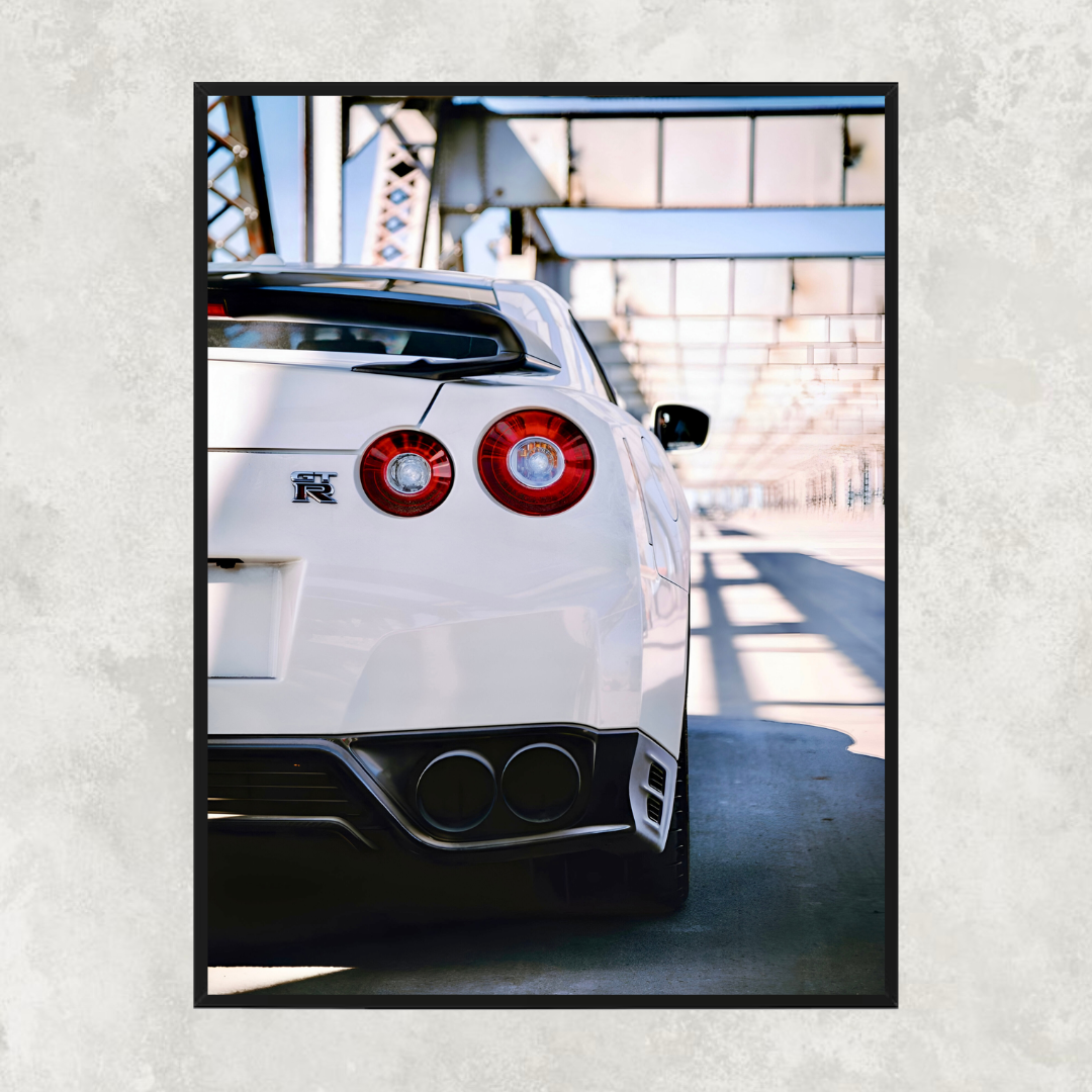 Nissan GTR R35 Rear - Old money