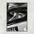 Ayrton Senna's Eyes - Gallery