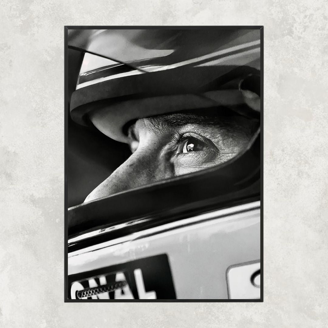 Ayrton Senna's Eyes - Gallery
