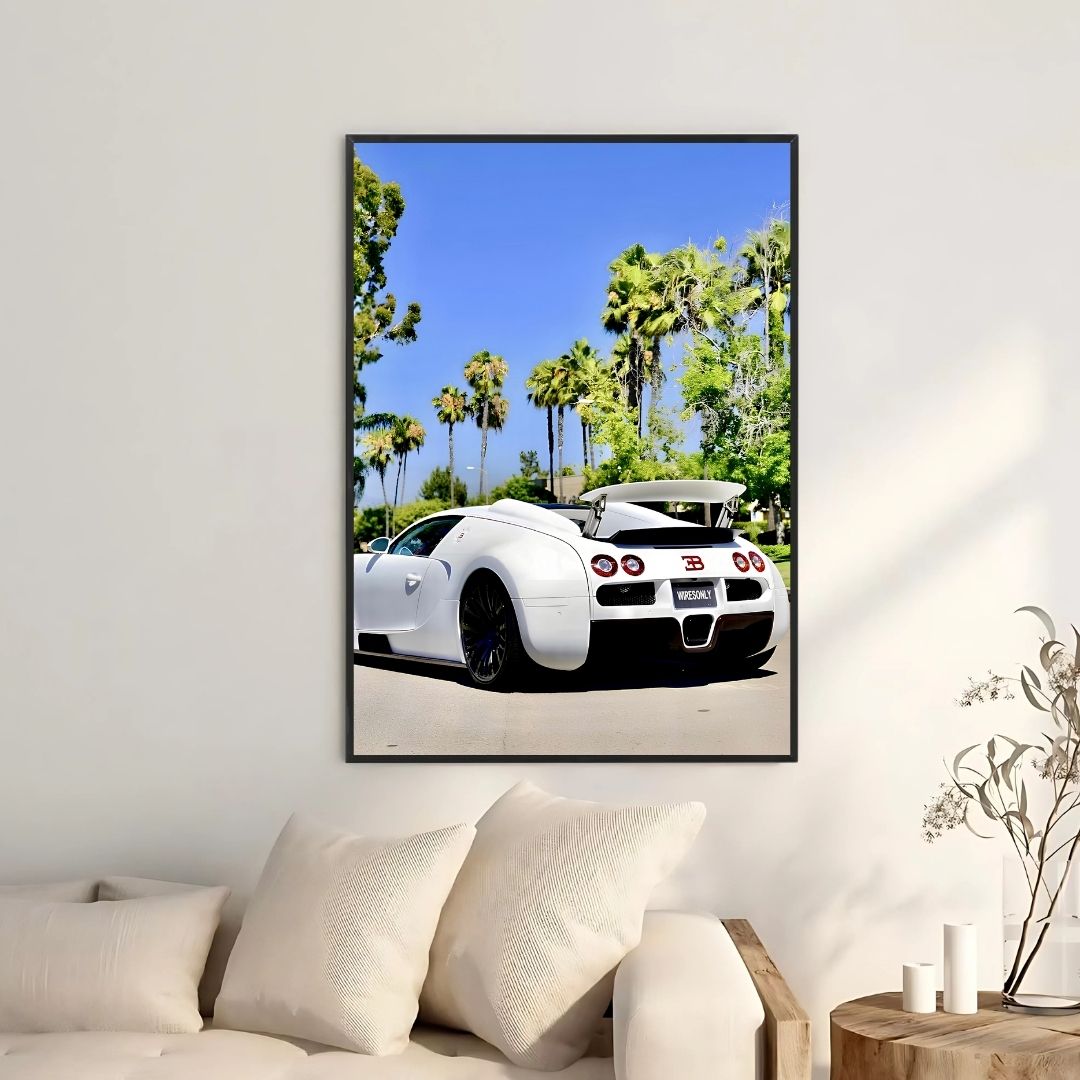 Bugatti Veyron White - Gallery