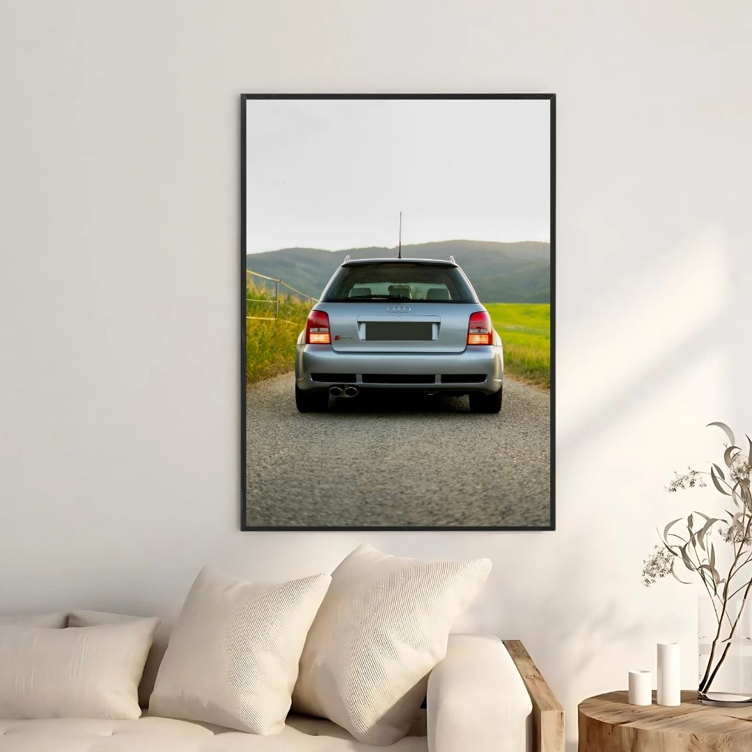 Audi RS4 Grey - Gallery