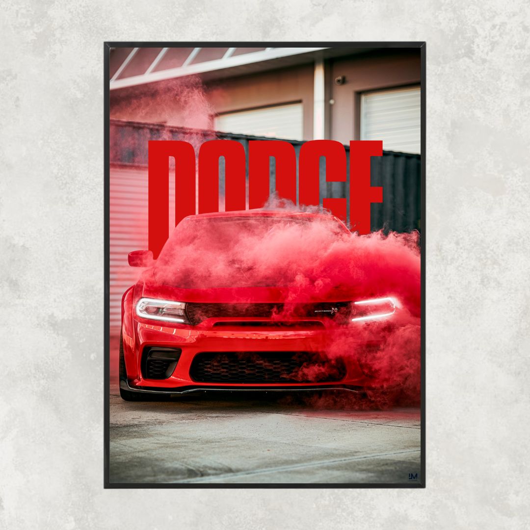 Dodge Charger Red - Gallery