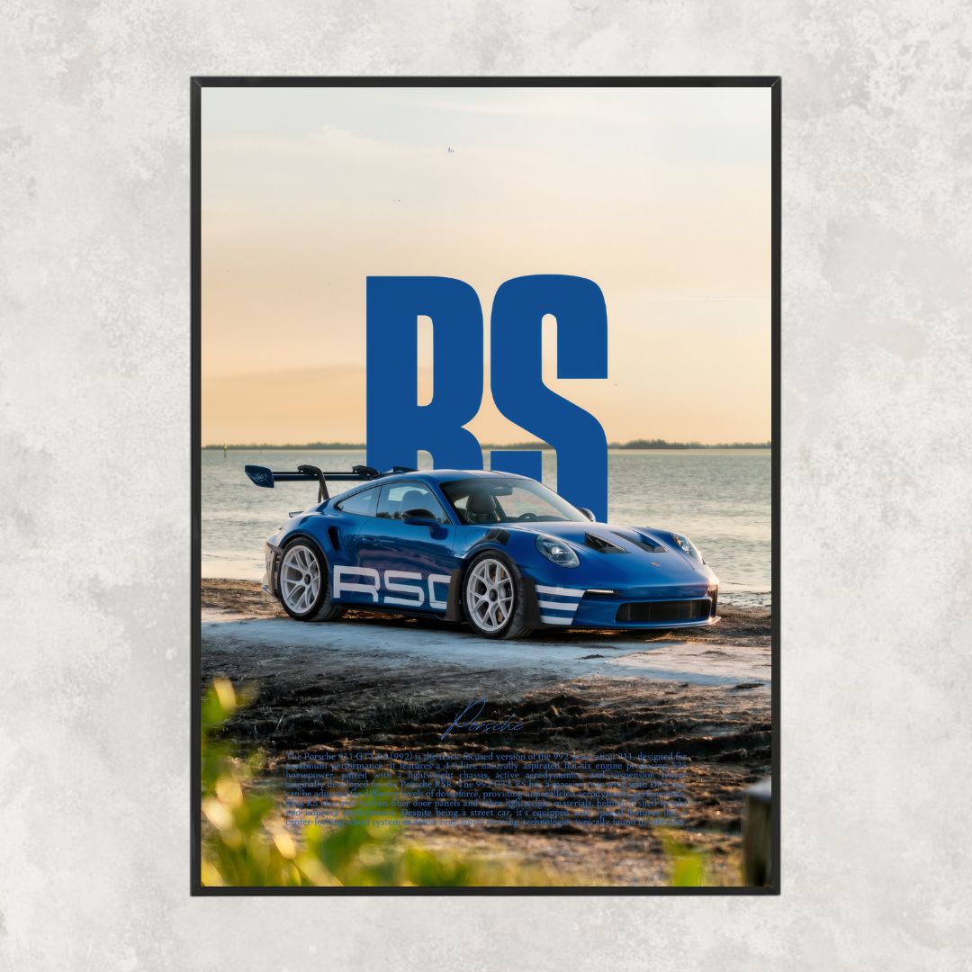 Porsche 911 GT3 RS 992 Beach - Gallery