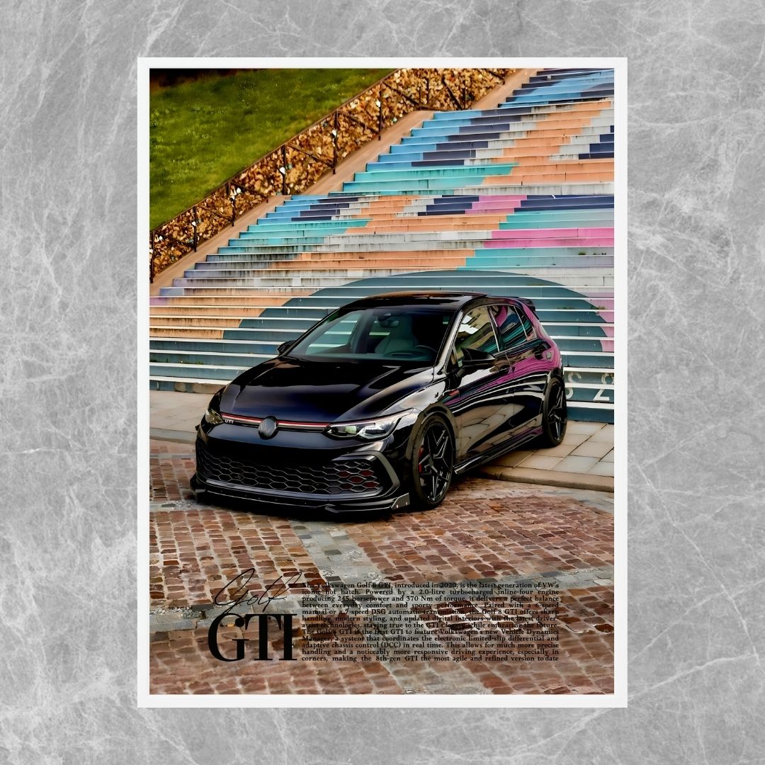 Volkswagen Golf GTI 8 Black - Old money