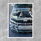 Nissan GTR R34 Bonnet - Gallery